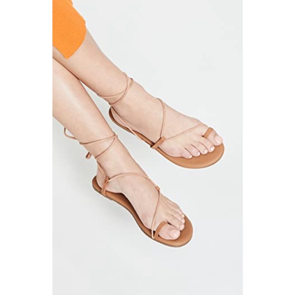 TEEKS  Jo Lace Up Sandals
